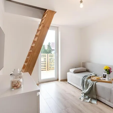 Apartmán Apartament Na Spokojnej Jastarnia